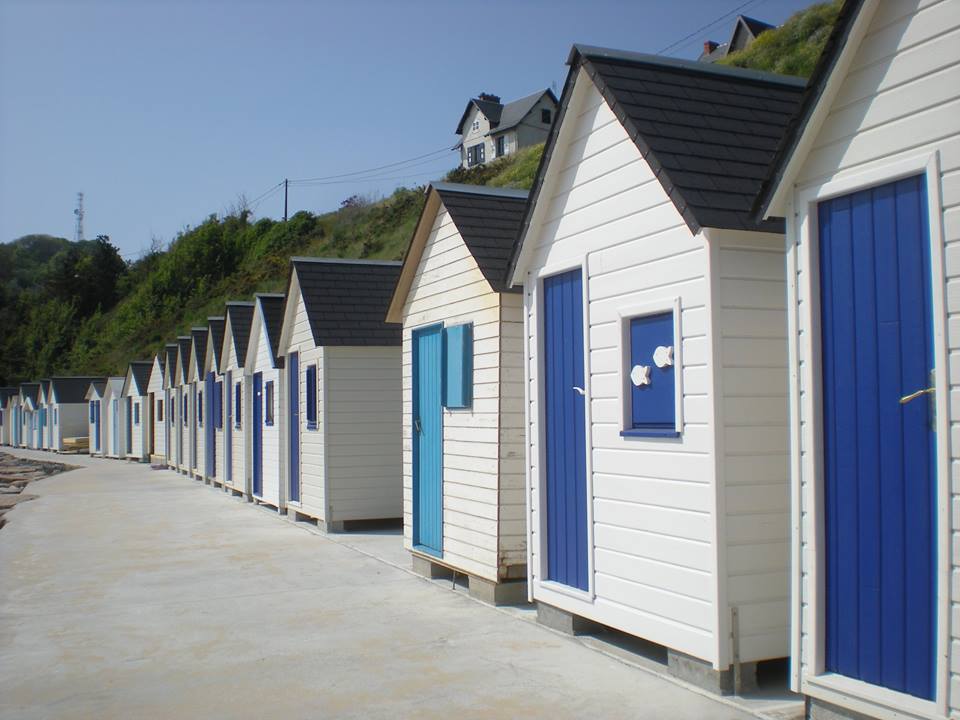 cabine de plage carteret
