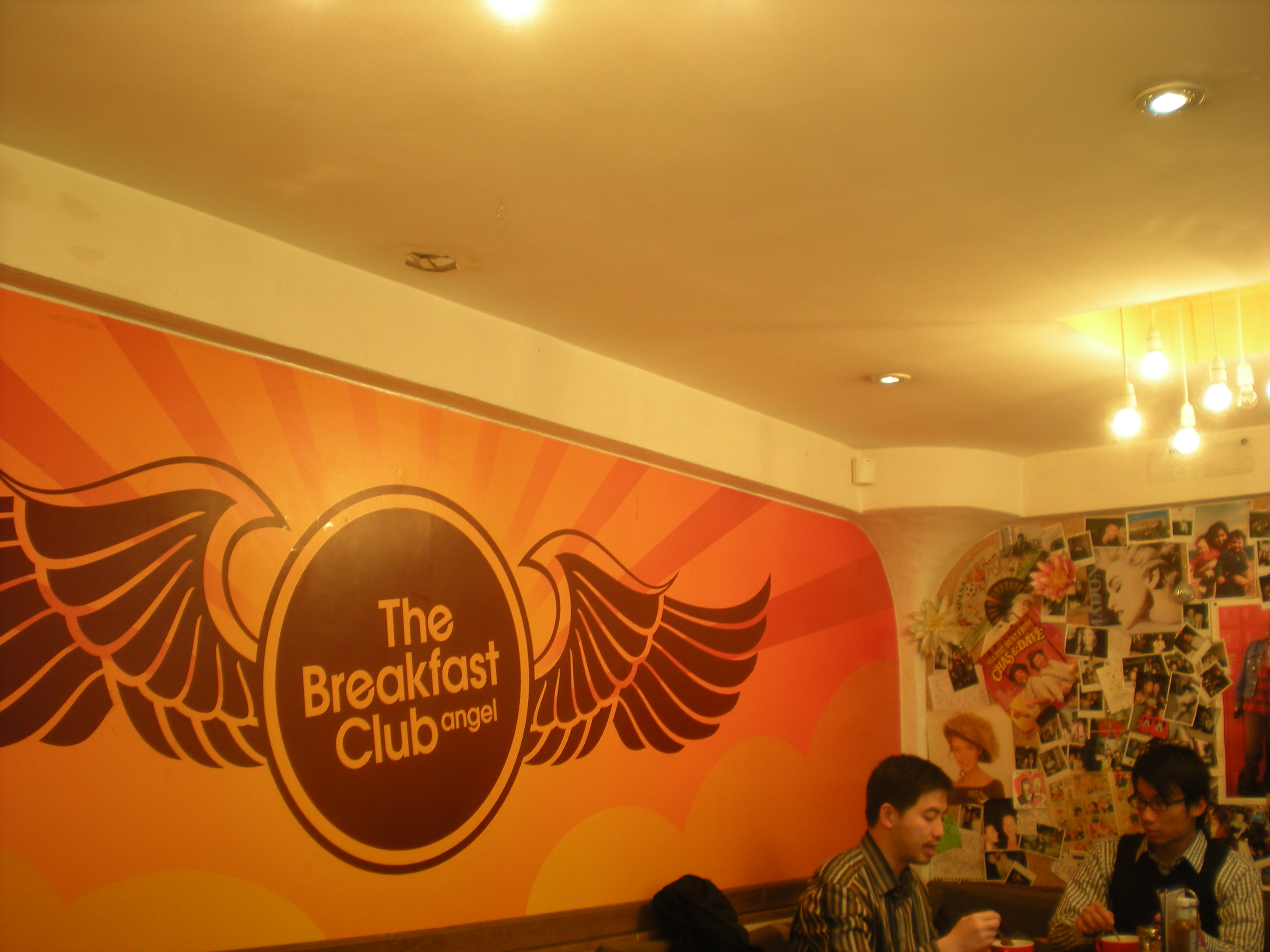 2 breakfast club london angel
