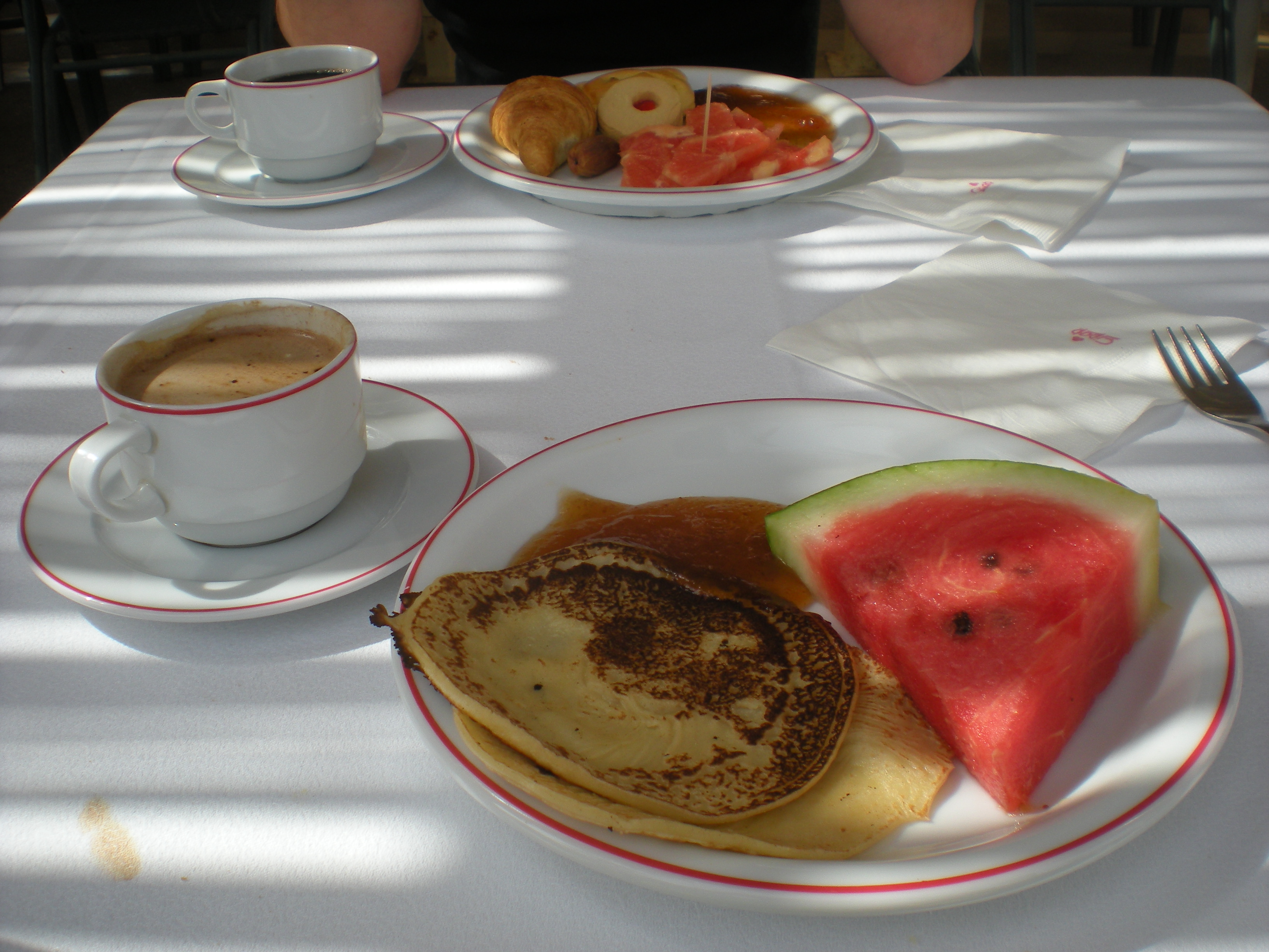 Breakfast in tunisia