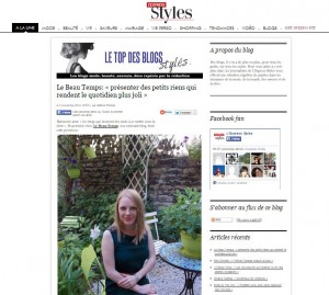 Top des blogs styles express