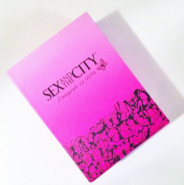sex and the city dvd