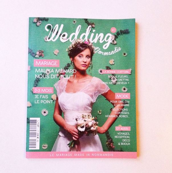 wedding normandie magazine