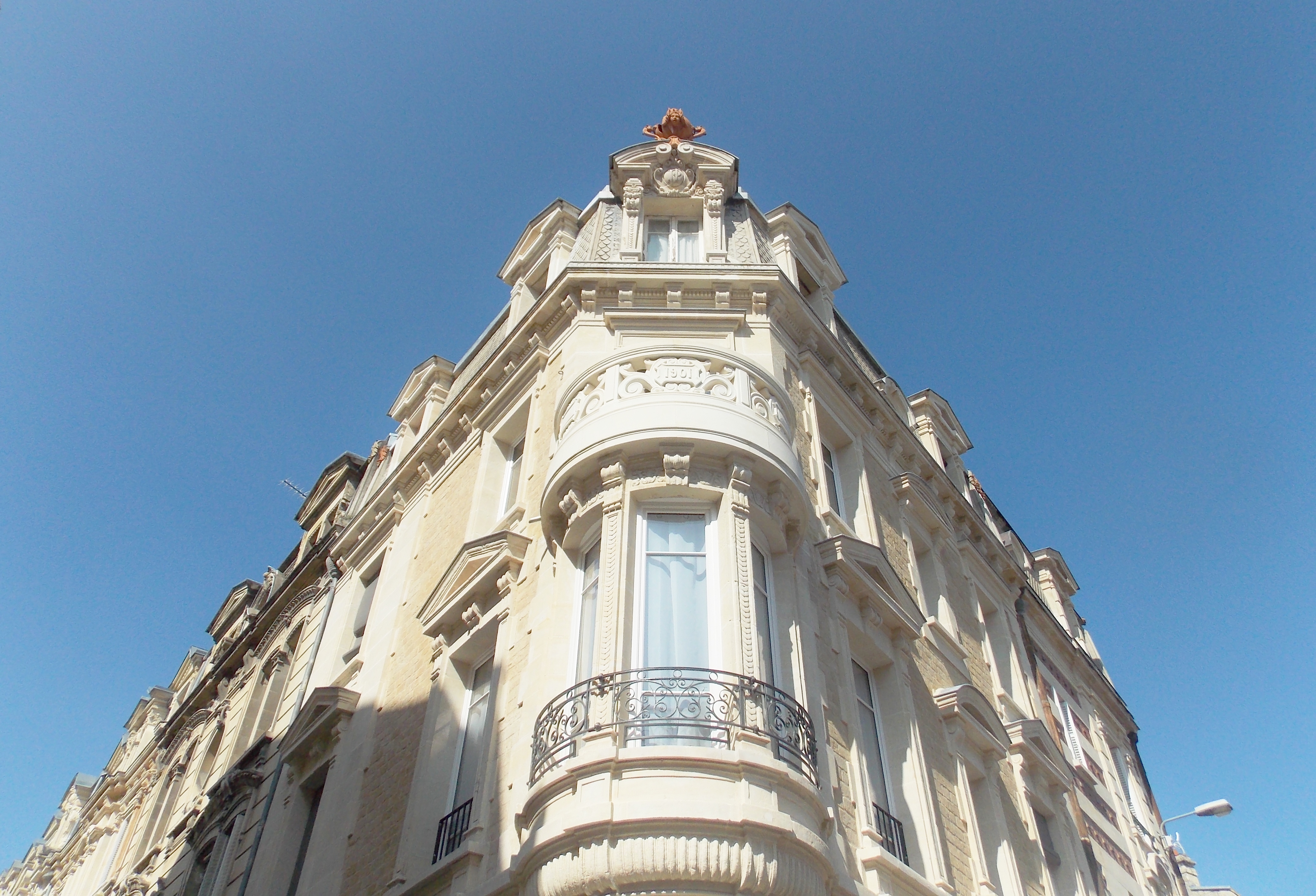 Caen facade