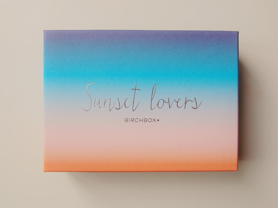Birchbox sunset lovers