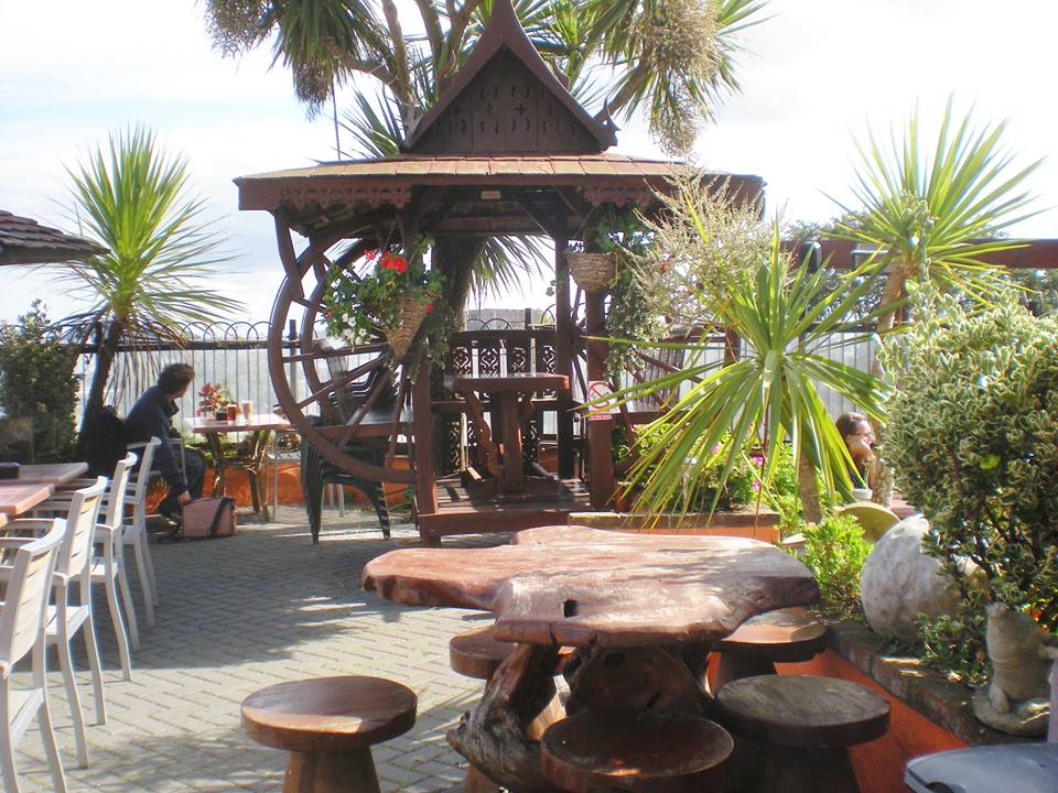 the terrace garden cafe guernsey