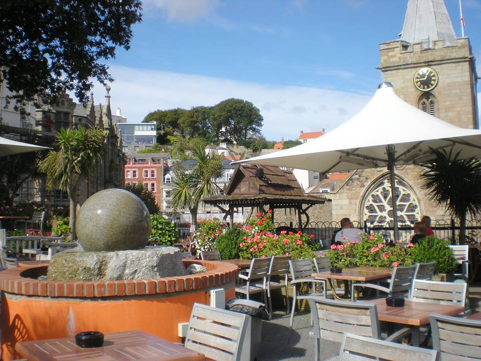 the terrace garden cafe