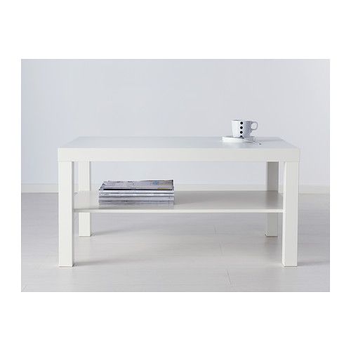 LACK Table basse blanche 19.95€ Ikea