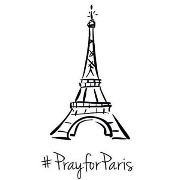 paris pray for paris