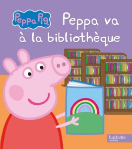 livre peppa pig