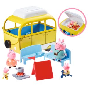 camping car peppa pig