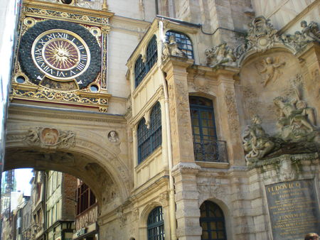 gros horloge rouen