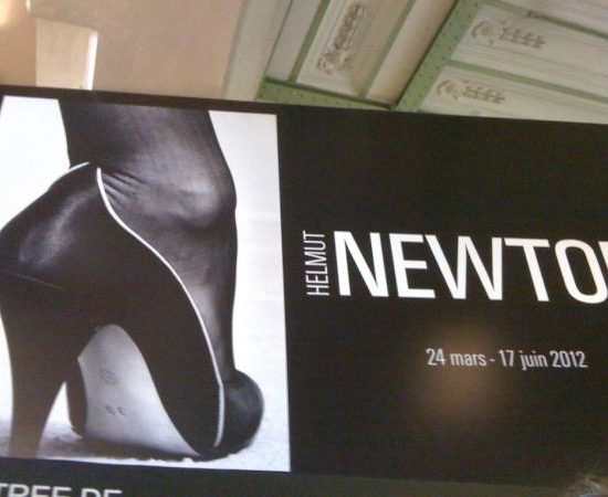 helmut newton expo paris 2012