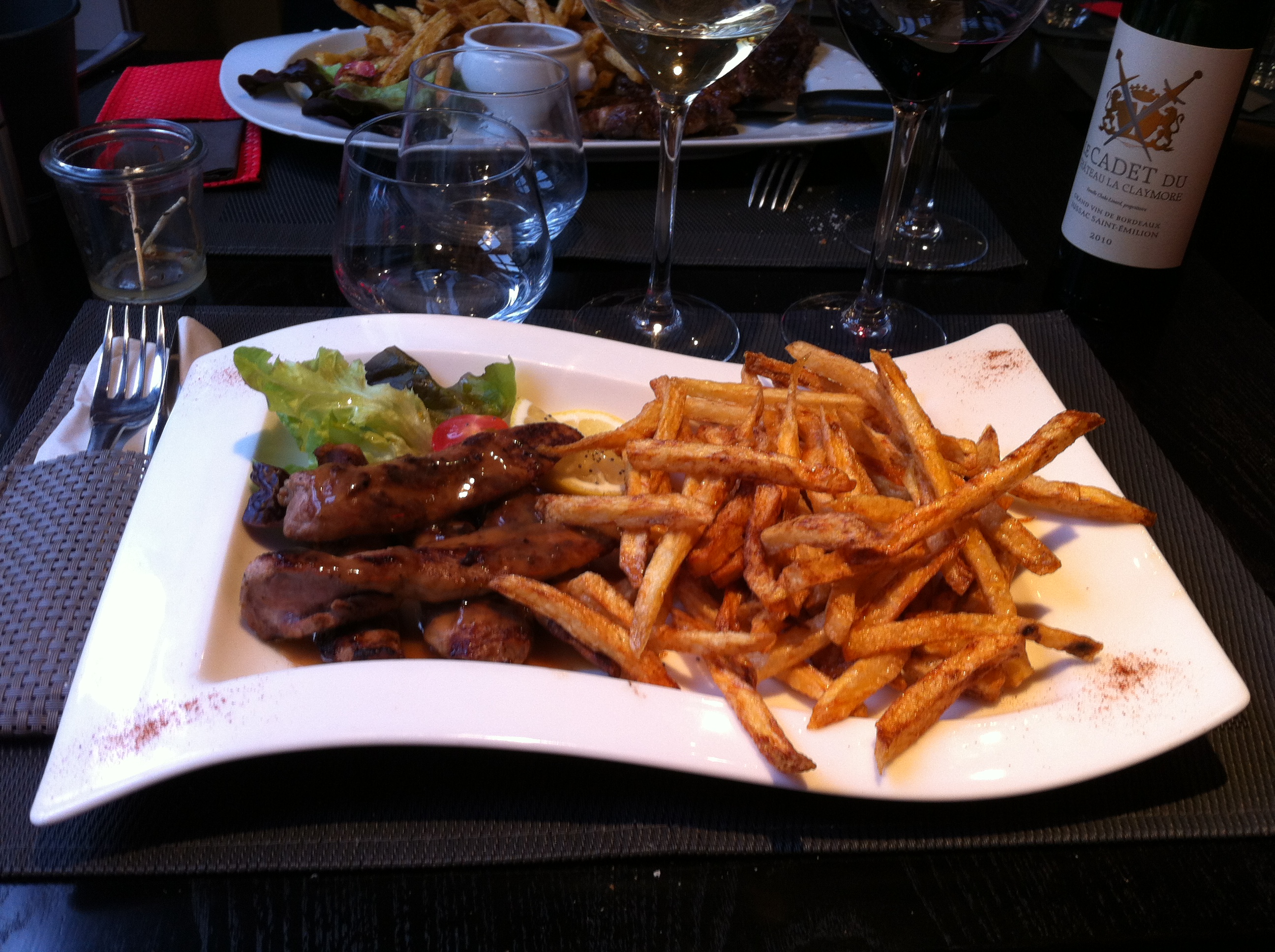 les petites bouches frites