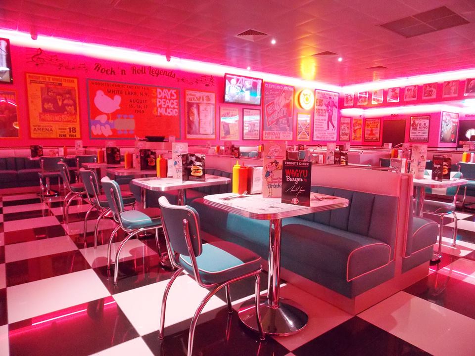 tommy's diner caen