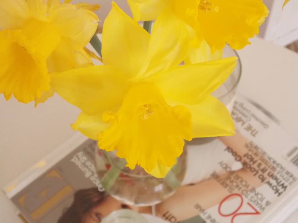 Un bouquet de jonquilles pour Curie - Blog Caen, Lifestyle, beauté et maman