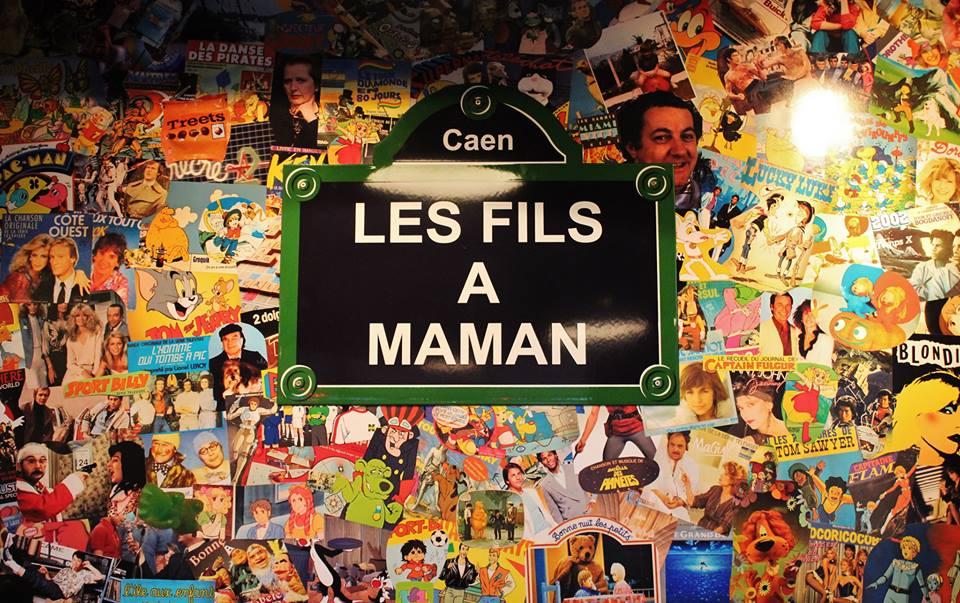 les fils à maman caen