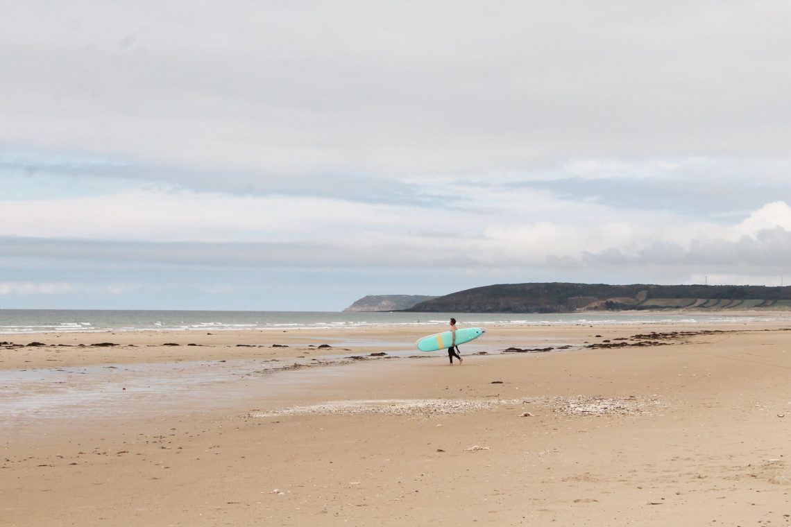 surfeur cotentin