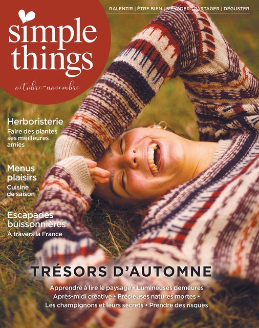 magazine simple things octobre novembre 2021