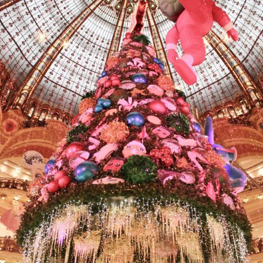 sapin de noel galeries lafayette 2021