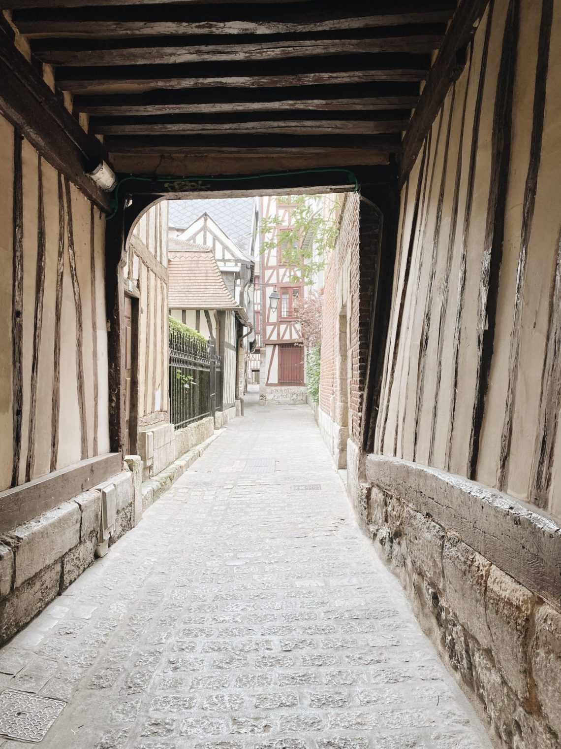 petite rue de rouen