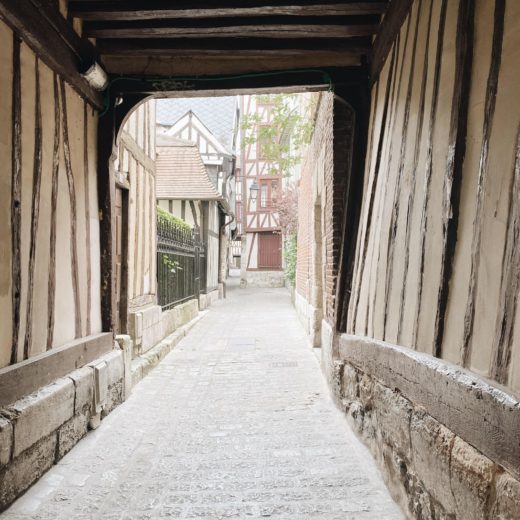 petite rue de rouen