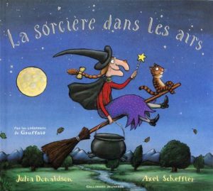 la sorciere dans les airs