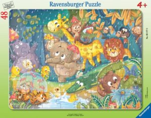 puzzle 4 ans