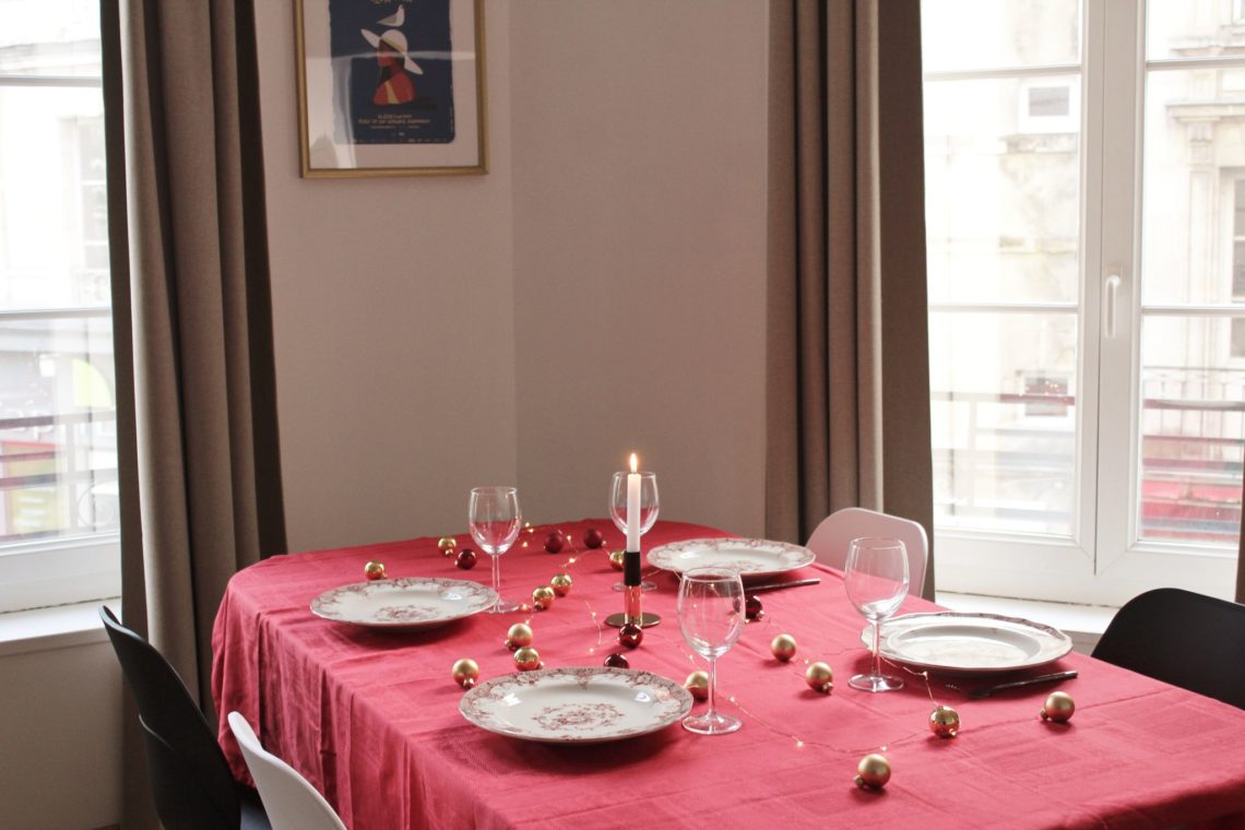 table de noël bouchara