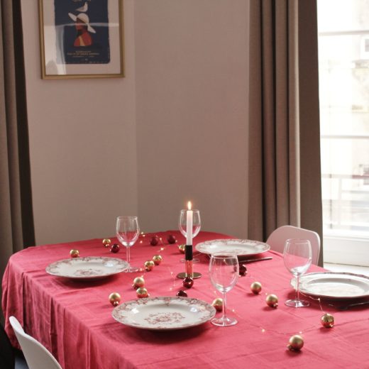 table de noël bouchara