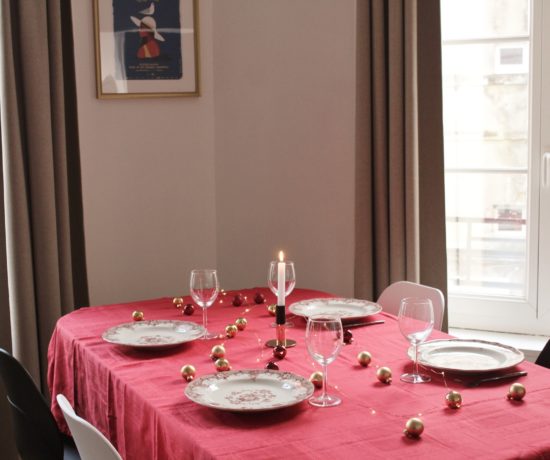 table de noël bouchara