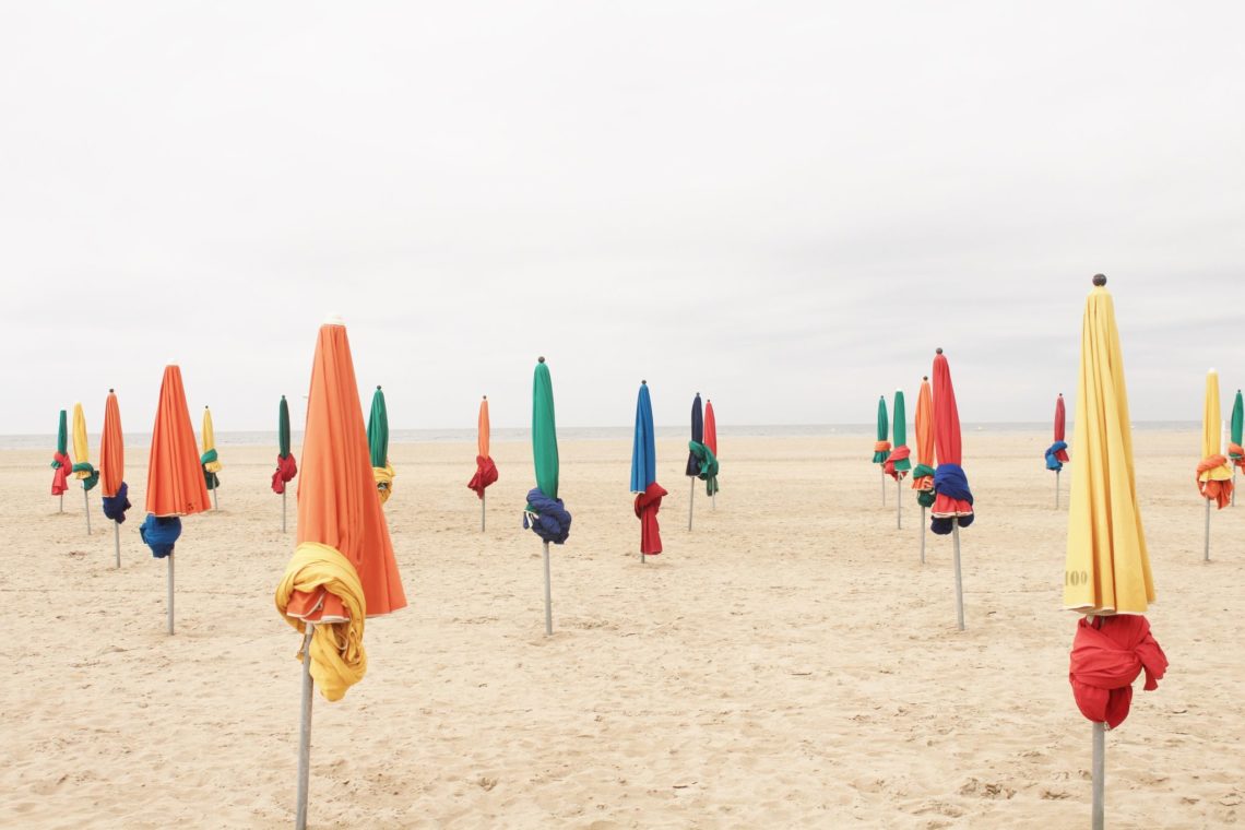 parasols de deauville