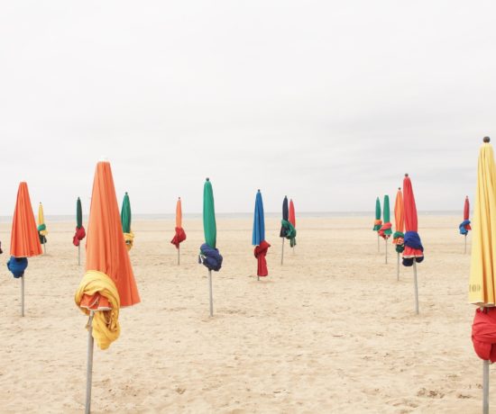 parasols de deauville