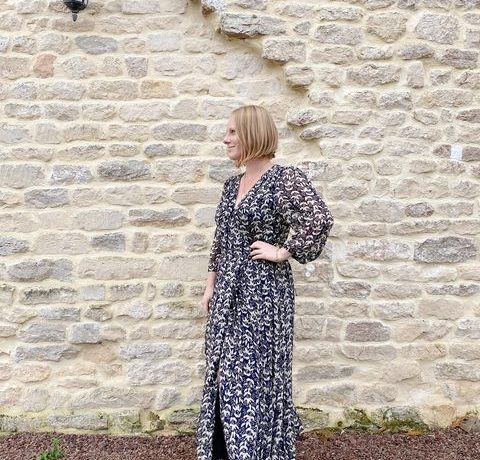 robe Bash pour un mariage d'automne