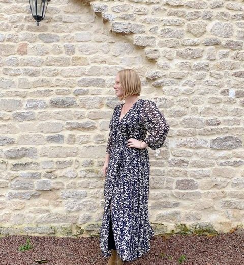 robe Bash pour un mariage d'automne