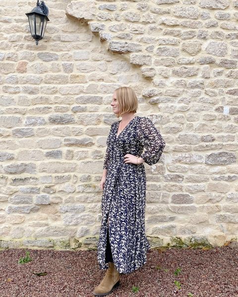 robe Bash pour un mariage d'automne