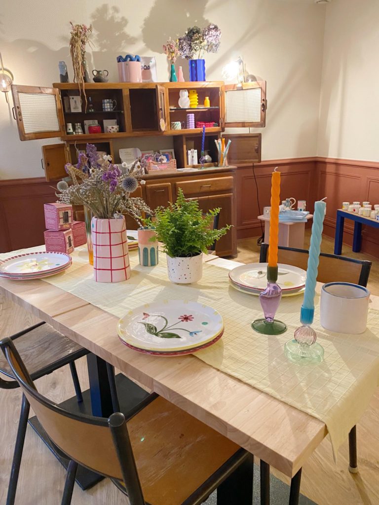 Boutique de déco chez Boutique Soeurs rue Guillaume le conquérant à Caen