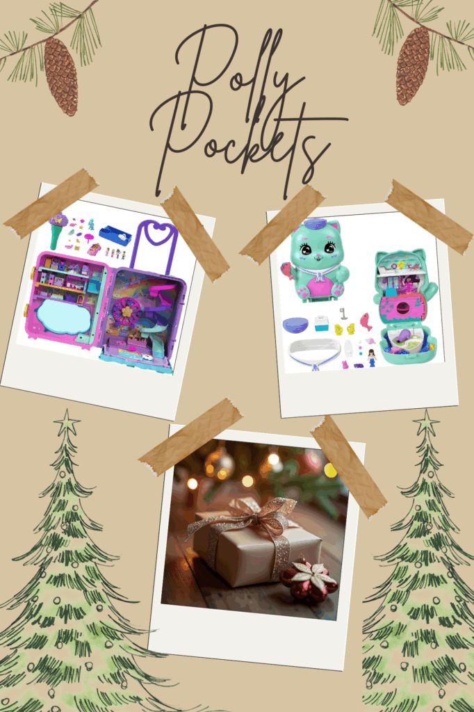 polly pocket wishlist 6 ans