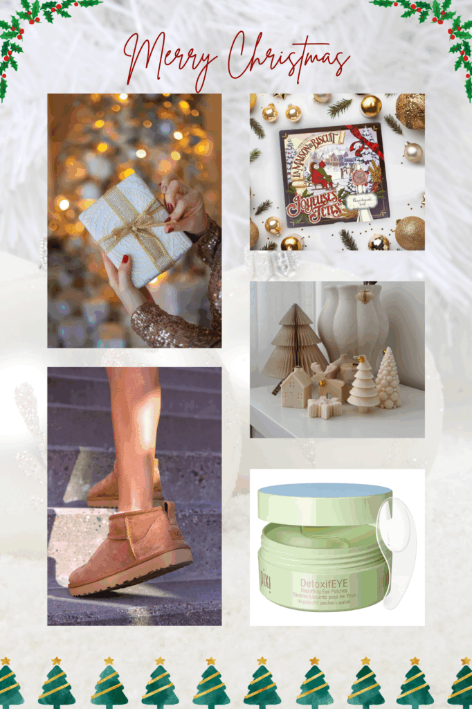 wish list de Noël 2025